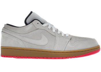 Jordan 1 Low White Gum Hyper Pink for sale