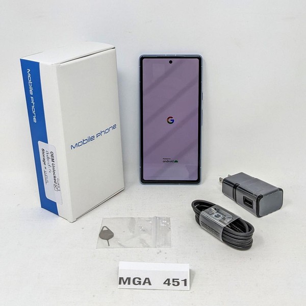 Google Pixel 7a - Verizon, 128 GB, Sea, 8 GB, G0DZQ