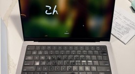 Good
													MacBook Pro 2024 - 14" - Apple M4, Space Black, 512 GB, 16 GB, photo 1 of 5