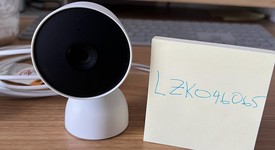 Mint
													Google Nest Cam (Indoor) 2nd Gen - Snow, Wired, photo 1 of 3