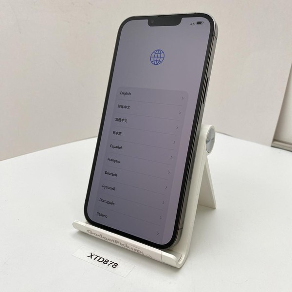 Apple iPhone 13 Pro Max - Unlocked, 128 GB, Graphite, A2484