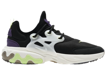 Nike React Presto Black Barely Volt (GS) for sale