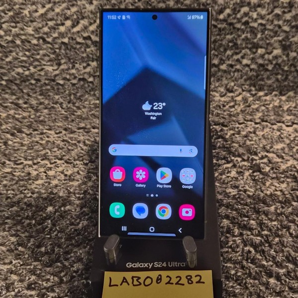 Samsung Galaxy S24 Ultra - Verizon, 256 GB, Black, 12 GB, SM-S928U