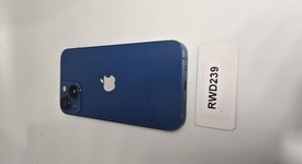 Good
													Apple iPhone 13 Mini - Unlocked, Blue, 128 GB, A2481, photo 6 of 6
