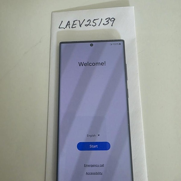 Samsung Galaxy S22 Ultra - Verizon, 128 GB, Black, 8 GB, SM-S908U