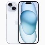 Good Apple iPhone 15 Plus - Unlocked, 256 GB, Blue, A2847