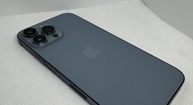 Good
													Apple iPhone 13 Pro Max - Unlocked, Sierra Blue, 256 GB, A2484, photo 1 of 8