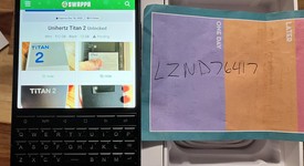 Mint
													Unihertz Titan 2 - Unlocked, Black, 512 GB, 12 GB, photo 2 of 13