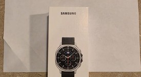 New
													Samsung Galaxy Watch8 Classic - Wi-Fi, Black, SM-L500, 46mm, photo 1 of 9