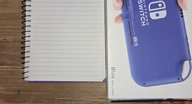 New
													Nintendo Switch Lite - Blue, photo 2 of 5