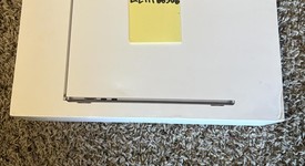 New
													MacBook Air 2024 (M3) - 15" - Apple M3, Gray, 256 GB, 8 GB, 10-core GPU, photo 1 of 2