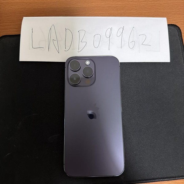 Apple iPhone 14 Pro Max - Unlocked, 256 GB, Purple, A2651