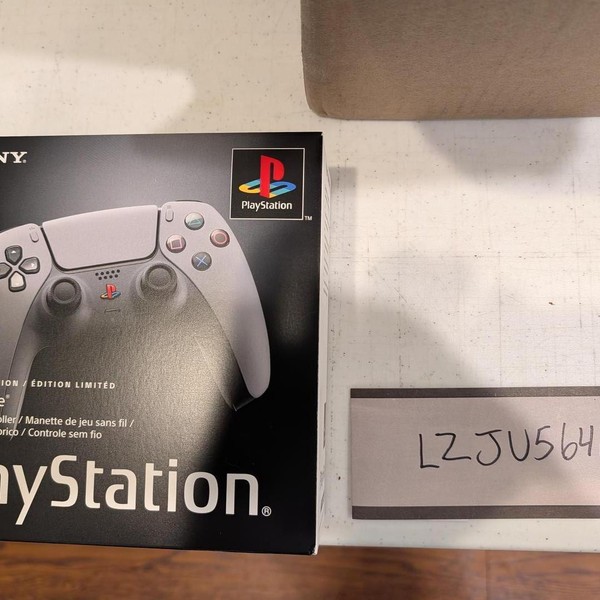 DualSense Wireless Controller - Gray, 30th Anniversary Limited Edition