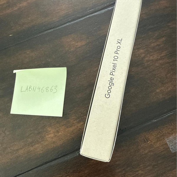 Google Pixel 10 Pro XL - Unlocked, 256 GB, Obsidian, GUL82