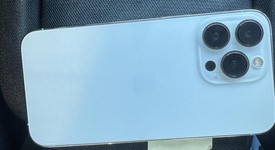Good
													Apple iPhone 13 Pro - Unlocked, Silver, 128 GB, A2483, photo 2 of 5