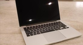 Good
													MacBook Pro 2015 (Retina) - 13" - Silver, 1 TB, 16 GB, photo 1 of 17