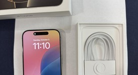 Good
													Apple iPhone 16 Pro - Unlocked, Natural, 256 GB, A3083, photo 1 of 7