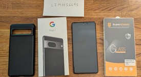 Good
													Google Pixel 7 - Unlocked, Obsidian, 128 GB, 8 GB, GVU6C, Sub-6 5G, photo 2 of 7