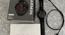 Good
													Garmin Fenix 8 - Carbon, AMOLED, photo 2 of 5