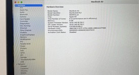 Good
													MacBook Air 2020 - 13" - Apple M1, Gray, 128 GB, 8 GB, photo 3 of 13