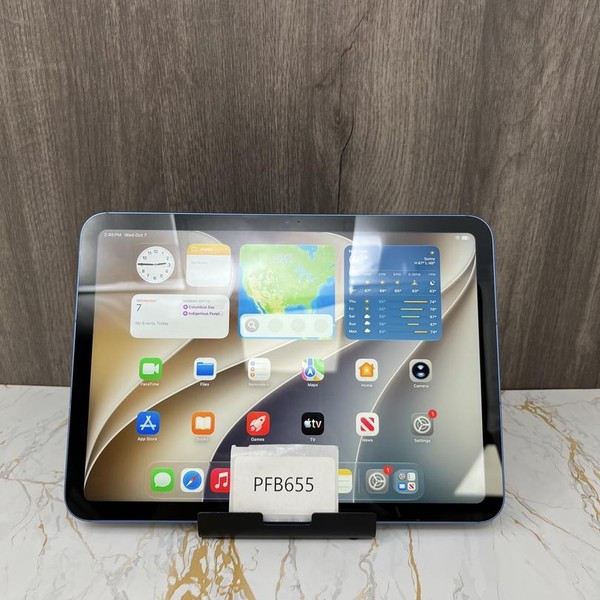 Apple iPad (11th Gen) - Unlocked, 128 GB, Blue, A3355