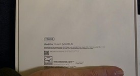 Mint
													Apple iPad Pro 11" (M5) 2025 - Wi-Fi, Apple M5 9-Core, Space Black, 256 GB, A3357, Standard Glass, photo 4 of 19