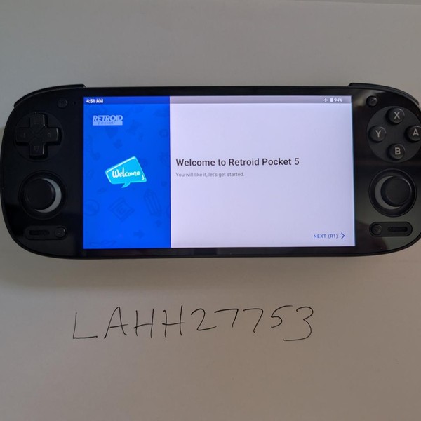Retroid Pocket 5 - 128 GB, Black, 8 GB