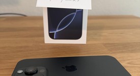 Mint
													Apple iPhone 16 Pro - Unlocked, Black, 256 GB, A3083, photo 5 of 6