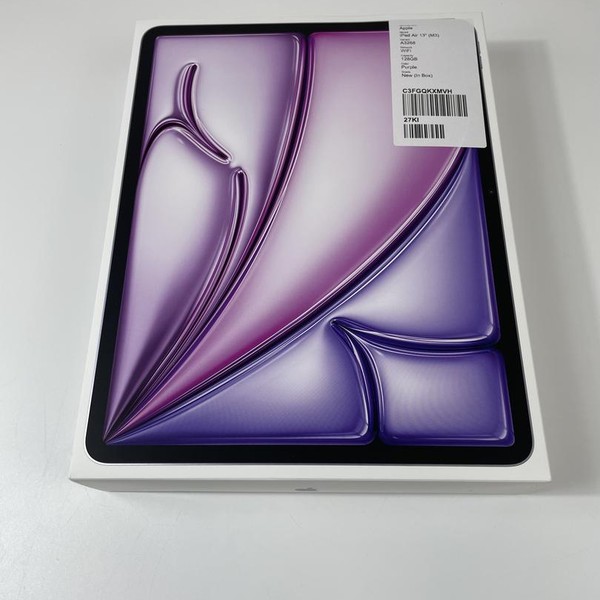 Apple iPad Air 13 inch (M3) 2025 - Wi-Fi, 128 GB, Purple