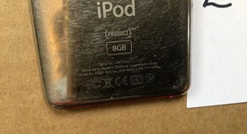 Fair
													Apple iPod Nano 3rd Gen - Red, 8 GB, photo 3 of 8