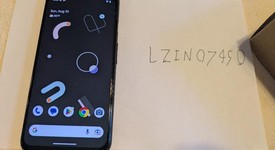 Mint
													Google Pixel 4 - Verizon, Black, 64 GB, 6 GB, G020I, photo 4 of 17