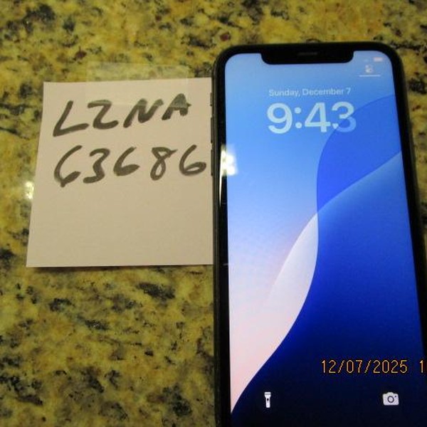 Apple iPhone 11 - Verizon, 64 GB, Black, A2111