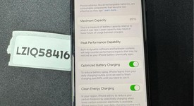 Fair
													Apple iPhone SE 3rd Gen 2022 - Unlocked, Midnight, 256 GB, A2595, photo 3 of 7