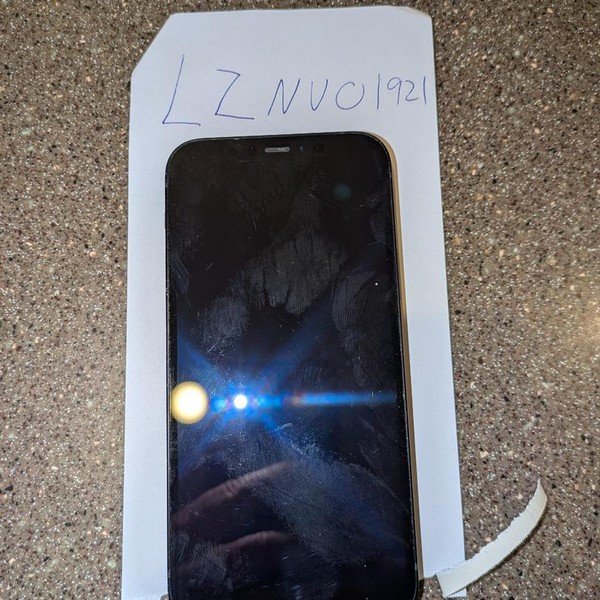 Apple iPhone 12 - Unlocked, 64 GB, Black, A2172