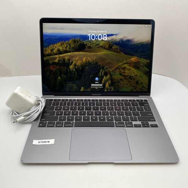 MacBook Air 2020 - 13 inch - 128 GB, Gray, 8 GB, Apple M1