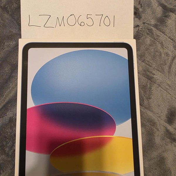 Apple iPad 11th Gen - Wi-Fi, 128 GB, Blue, A3354