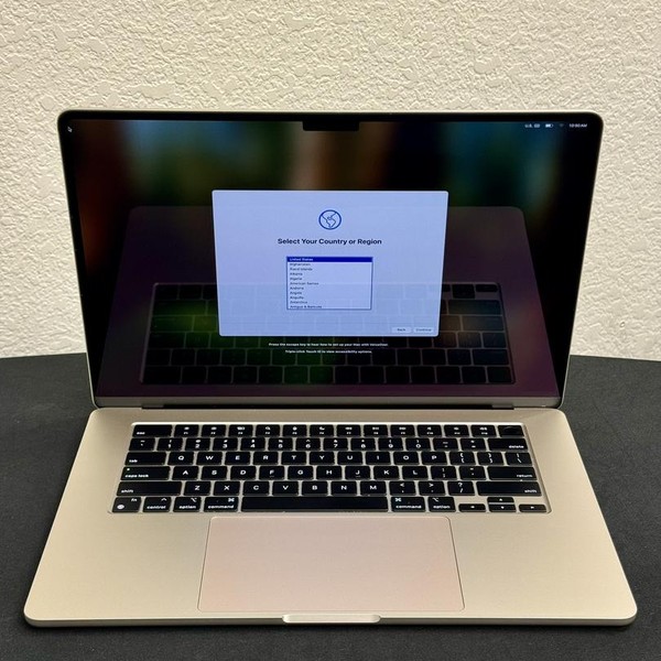MacBook Air 2023 (M2) - 15 inch - 512 GB, Starlight, 24 GB, Apple M2