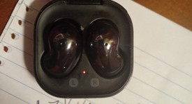 Used
													Samsung Galaxy Buds Live - Black, SM-R180, photo 2 of 4