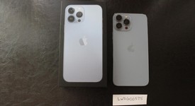 Mint
													Apple iPhone 13 Pro Max - Unlocked, Sierra Blue, 128 GB, A2484, photo 2 of 7