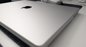 Mint
													MacBook Pro Late 2023 (M3) - 16" - Apple M3 Pro 12-core, Silver, 1 TB, 36 GB, 18-core GPU, photo 5 of 14