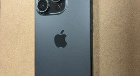 Good
													Apple iPhone 15 Pro - Unlocked, Black, 128 GB, A2848, photo 2 of 10