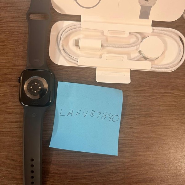 Apple Watch Series 10 46mm - Black, A2999 - GPS, Aluminum
