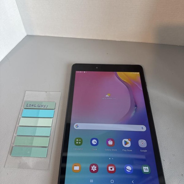 Samsung Galaxy Tab A 8.0 2019 - Wi-Fi, 32 GB, Black, 2 GB, SM-T290