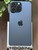 Good Apple iPhone 15 Pro Max - Unlocked, Blue, 512 GB, A2849