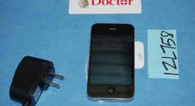 Good
													Apple iPhone 4S - Sprint, Black, 8 GB, A1387, photo 1 of 8