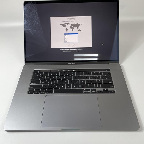 MacBook Pro 2019 - 16 inch - 1 TB, Gray, 32 GB, Intel Core i9