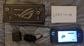 Mint
													Asus ROG Ally X - Z1 Extreme, Black, 1 TB, 24 GB, photo 1 of 8