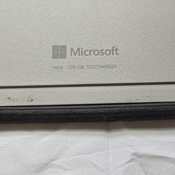 Microsoft Surface Go - Wi-Fi, 128 GB, Silver, 8 GB