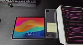 Mint
													Apple iPad Pro 11" 4th Gen 2022 - Wi-Fi, Gray, 128 GB, photo 2 of 9