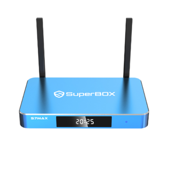 SuperBox S7 Max for sale
